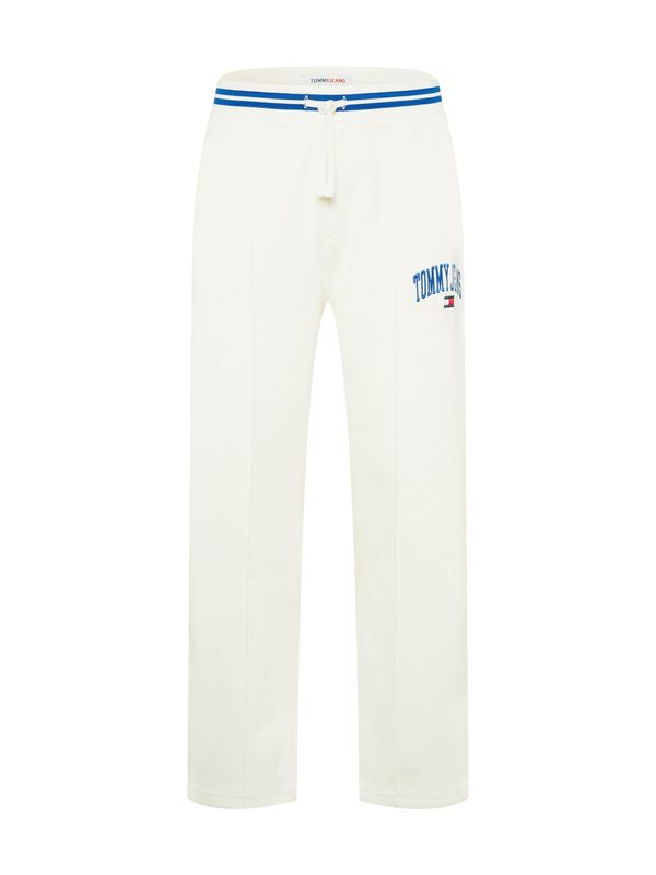 Tommy Jeans Tommy Jeans Панталон  синьо / нейви синьо / червено / бяло