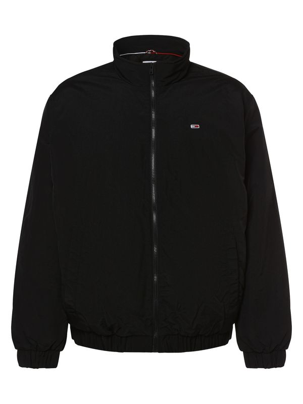 Tommy Jeans Plus Tommy Jeans Plus Преходно яке  червено / черно / бяло