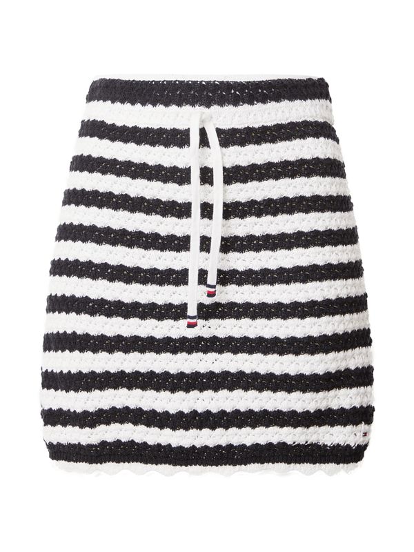 Tommy Jeans Tommy Jeans Пола  черно / бяло