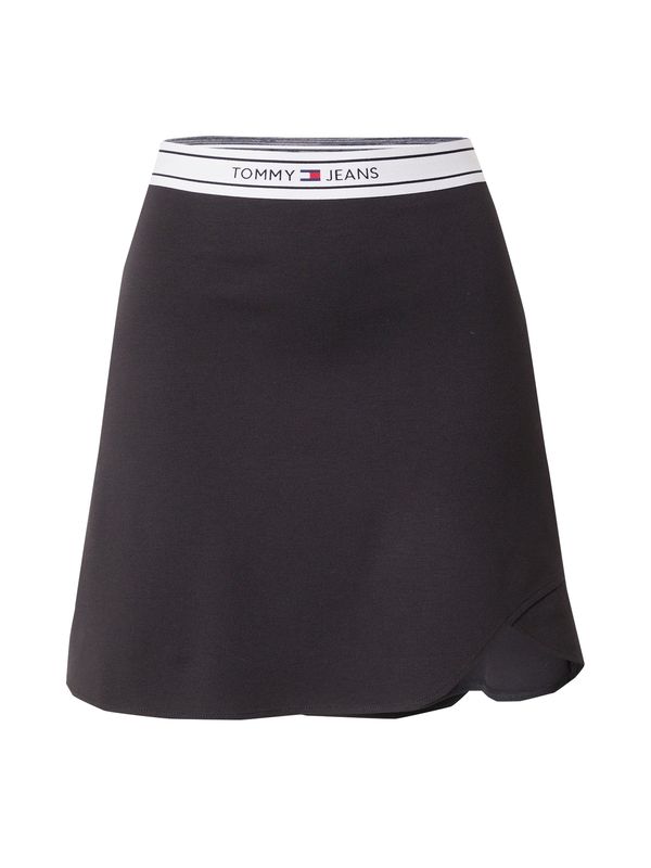 Tommy Jeans Tommy Jeans Пола  морскосиньо / червено / черно / бяло