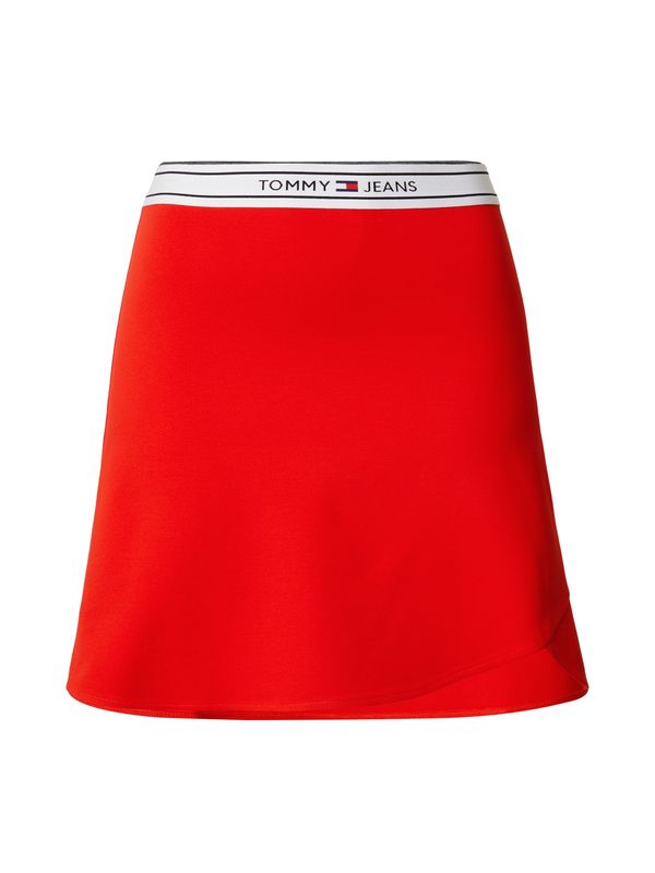 Tommy Jeans Tommy Jeans Пола  нейви синьо / червено / бяло