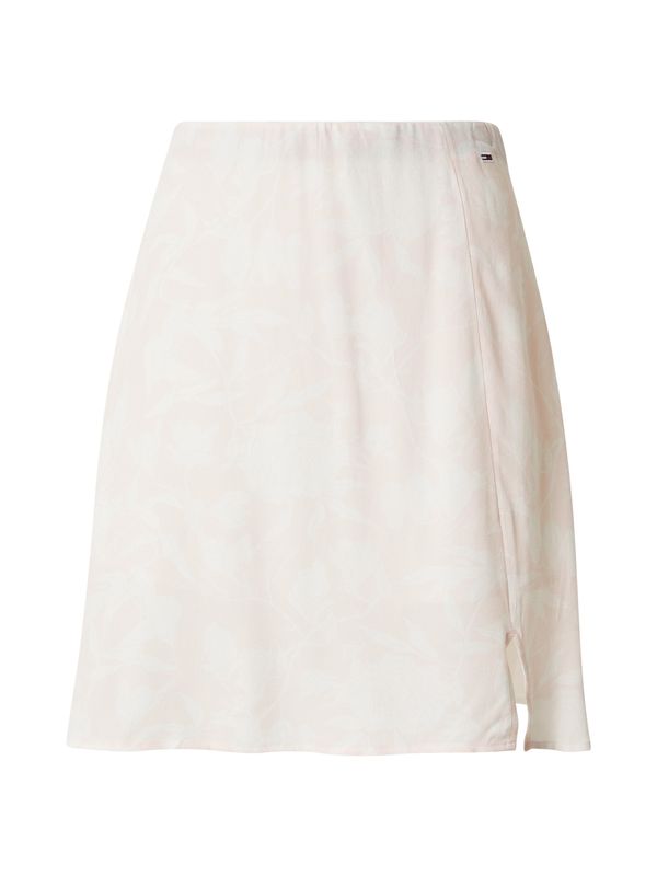 Tommy Jeans Tommy Jeans Пола  розе / бяло