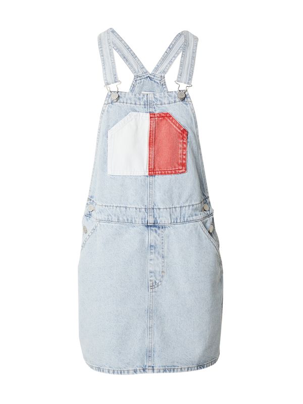 Tommy Jeans Tommy Jeans Пола с тиранти  светлосиньо / алено / бяло