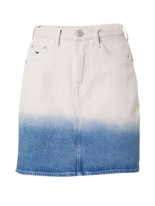 Tommy Jeans Tommy Jeans Пола  син деним / бял деним