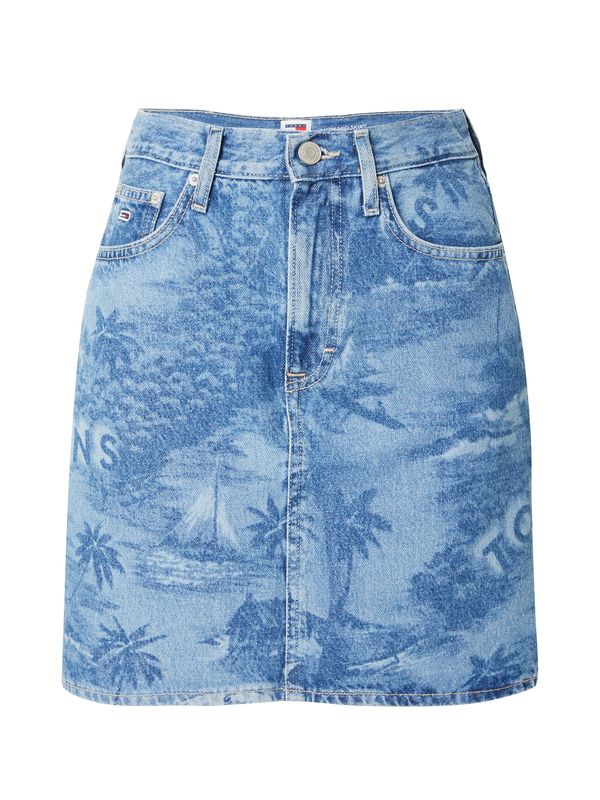 Tommy Jeans Tommy Jeans Пола  син деним / светлосиньо