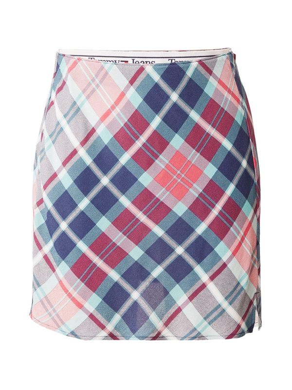 Tommy Jeans Tommy Jeans Пола  синьо / червено / бяло