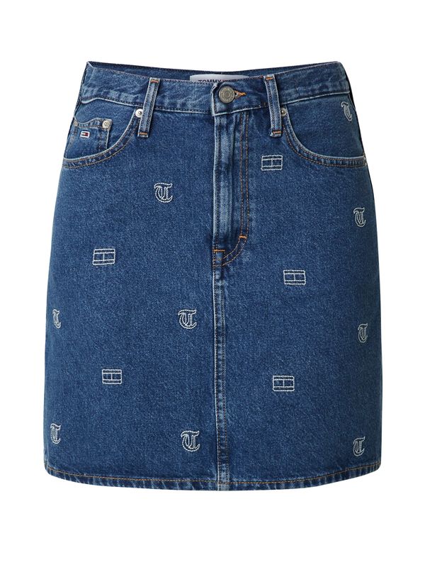 Tommy Jeans Tommy Jeans Пола  синьо / червено / бяло