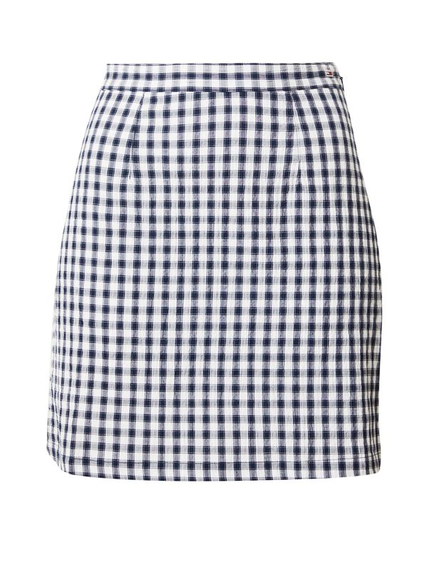 Tommy Jeans Tommy Jeans Пола  синьо / нейви синьо / бяло