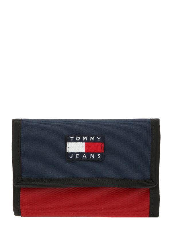 Tommy Jeans Tommy Jeans Портмоне 'HERITAGE'  морскосиньо / рубинено червено / черно