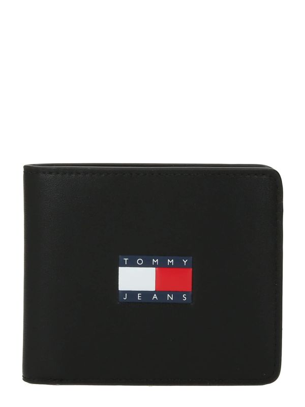 Tommy Jeans Tommy Jeans Портмоне 'HERITAGE'  нейви синьо / огнено червено / черно / мръсно бяло