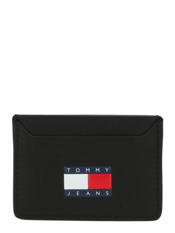 Tommy Jeans Tommy Jeans Портмоне 'Heritage'  синьо / червено / черно / бяло