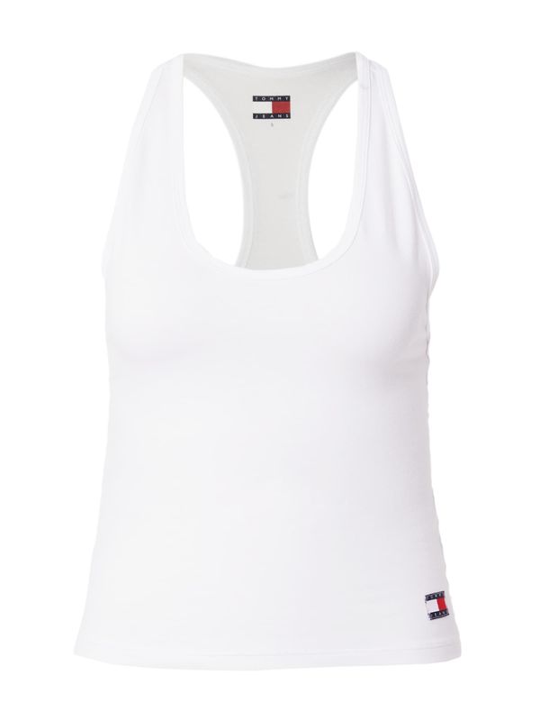 Tommy Jeans Tommy Jeans Потник  нейви синьо / червено / мръсно бяло