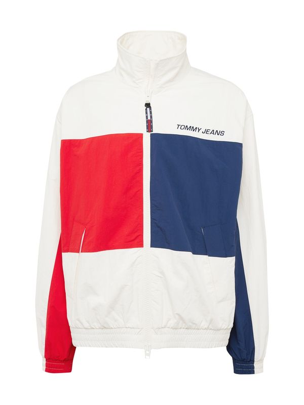 Tommy Jeans Tommy Jeans Преходно яке ' ARCHIVE GAMES'  морскосиньо / червено / бяло