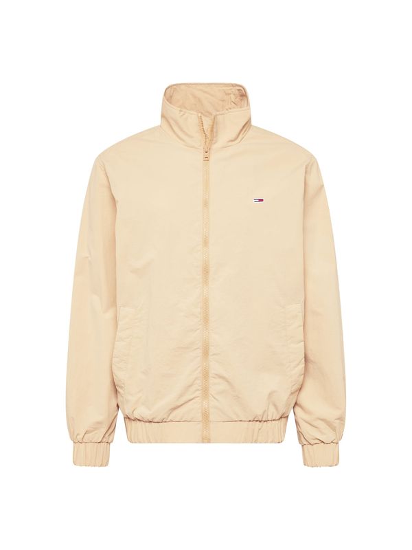 Tommy Jeans Tommy Jeans Преходно яке  бежово / нейви синьо / червено / бяло