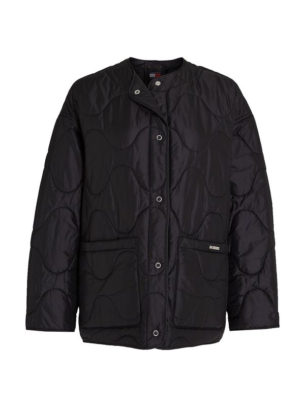 Tommy Jeans Tommy Jeans Преходно яке  черно