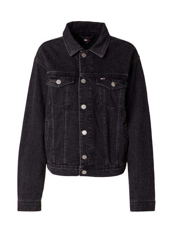 Tommy Jeans Tommy Jeans Преходно яке  черно