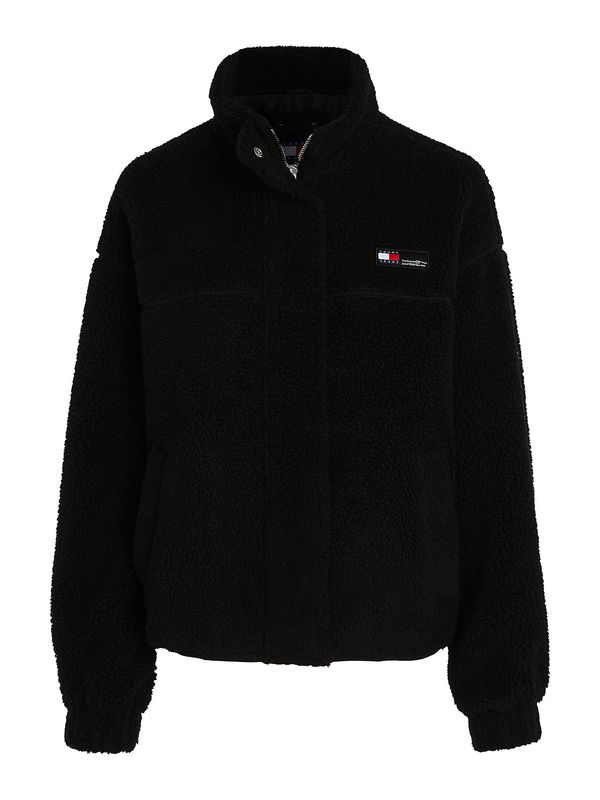 Tommy Jeans Tommy Jeans Преходно яке  червено / черно / бяло