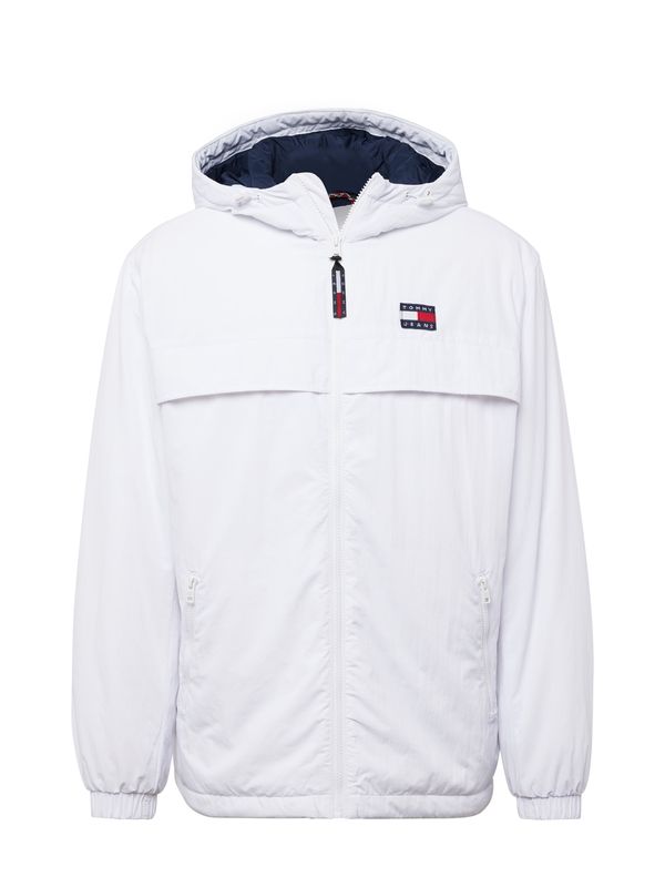 Tommy Jeans Tommy Jeans Преходно яке 'CHICAGO'  бяло