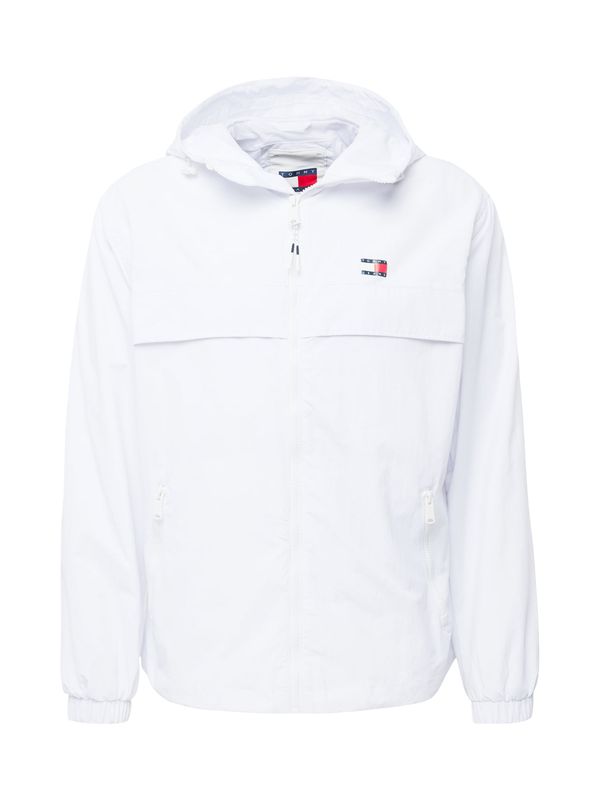 Tommy Jeans Tommy Jeans Преходно яке 'CHICAGO'  бяло