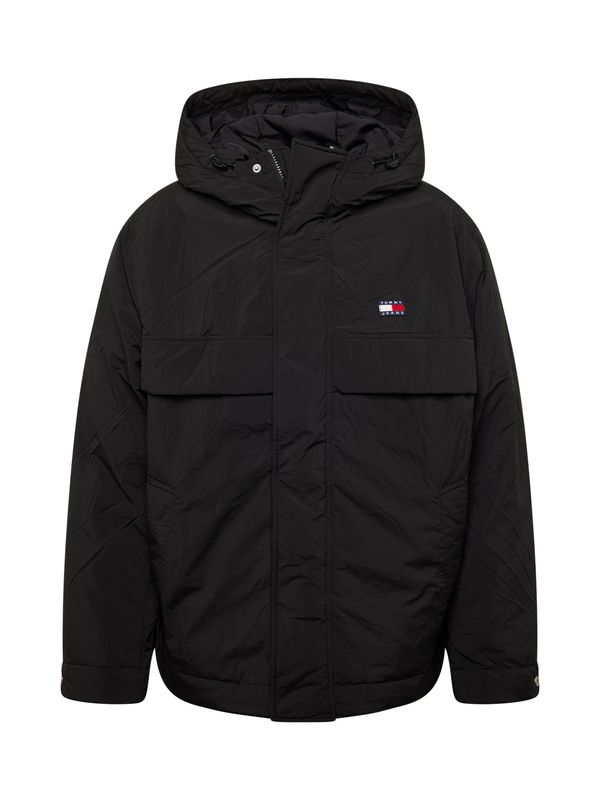 Tommy Jeans Tommy Jeans Преходно яке 'Chicago'  черно