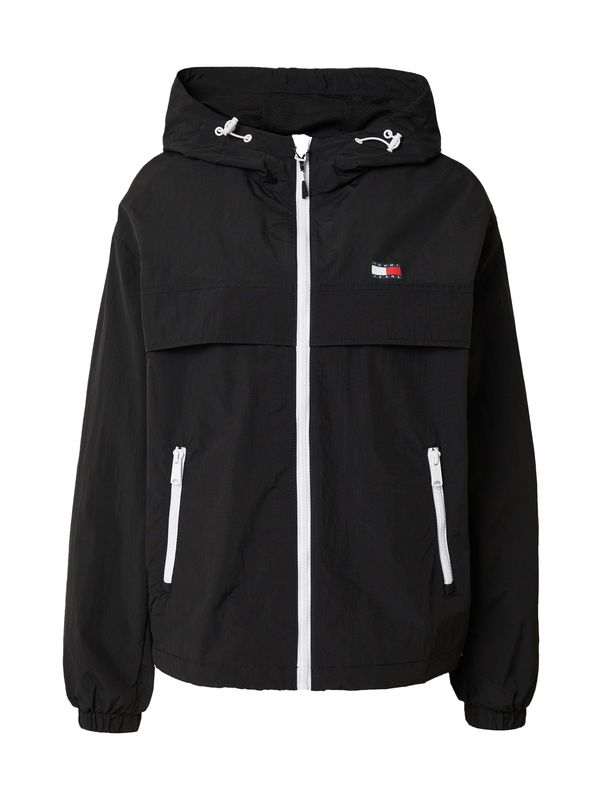 Tommy Jeans Tommy Jeans Преходно яке 'Chicago'  морскосиньо / червено / черно / бяло