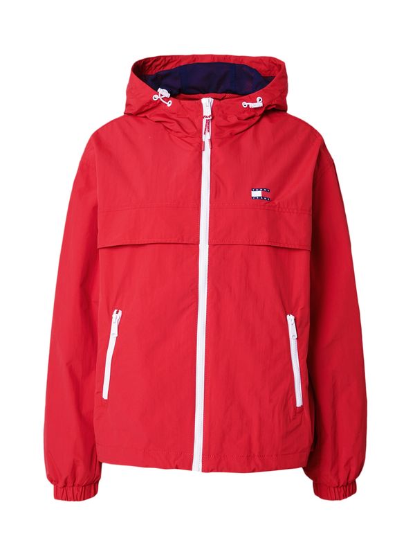 Tommy Jeans Tommy Jeans Преходно яке 'CHICAGO'  нейви синьо / червено / бяло