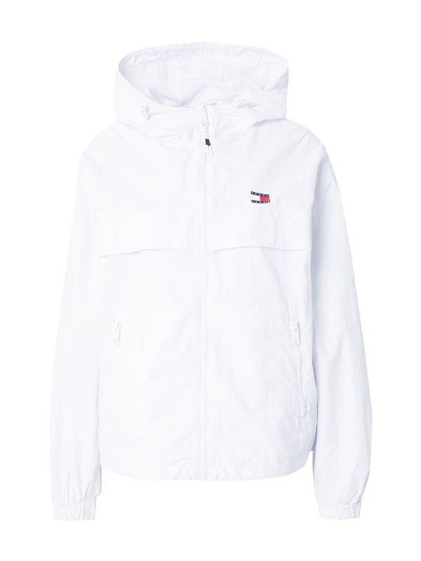 Tommy Jeans Tommy Jeans Преходно яке 'CHICAGO'  нейви синьо / червено / бяло