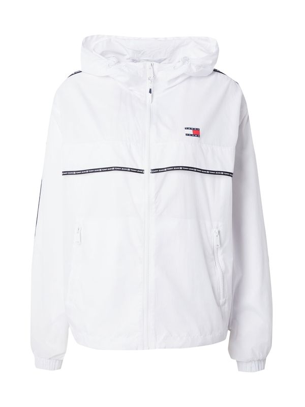 Tommy Jeans Tommy Jeans Преходно яке 'Chicago'  нейви синьо / червено / черно / бяло