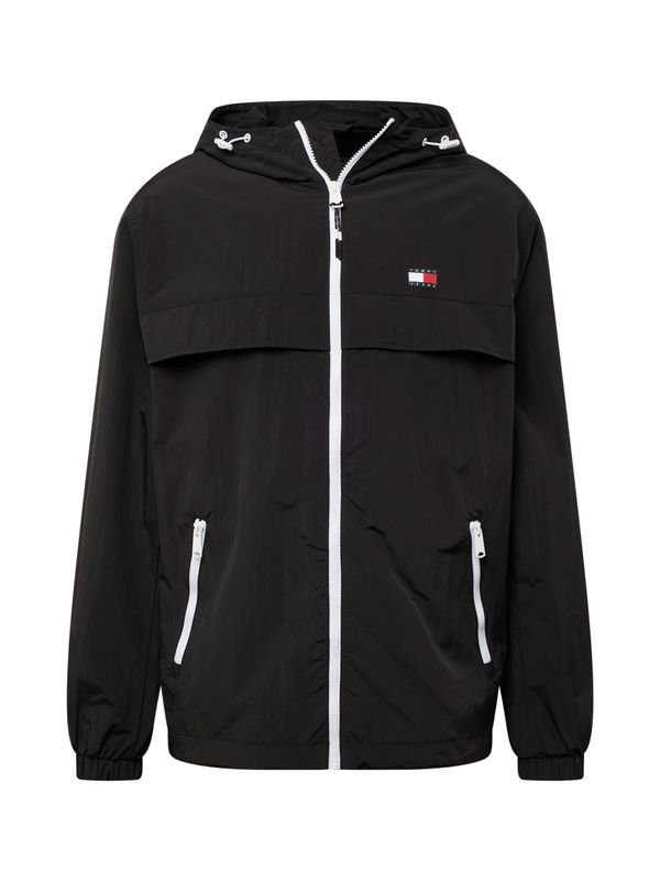 Tommy Jeans Tommy Jeans Преходно яке 'CHICAGO'  нейви синьо / червено / черно / бяло