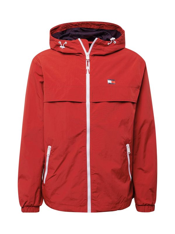 Tommy Jeans Tommy Jeans Преходно яке 'CHICAGO'  нейви синьо / червено / светлочервено / бяло