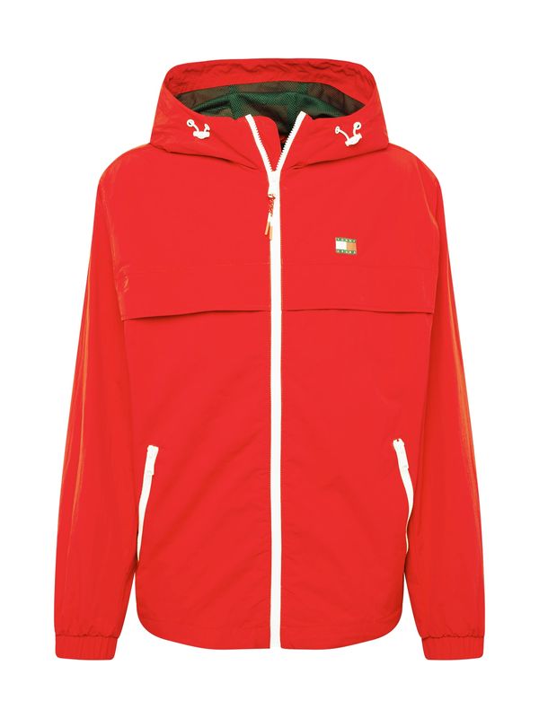 Tommy Jeans Tommy Jeans Преходно яке 'CHICAGO'  нощно синьо / червено / бяло