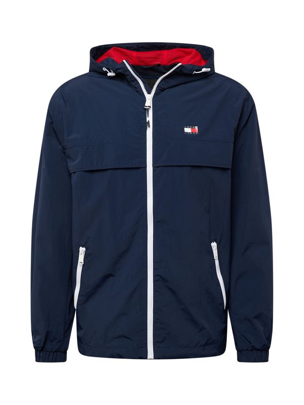 Tommy Jeans Tommy Jeans Преходно яке 'CHICAGO'  тъмносиньо / червено / бяло