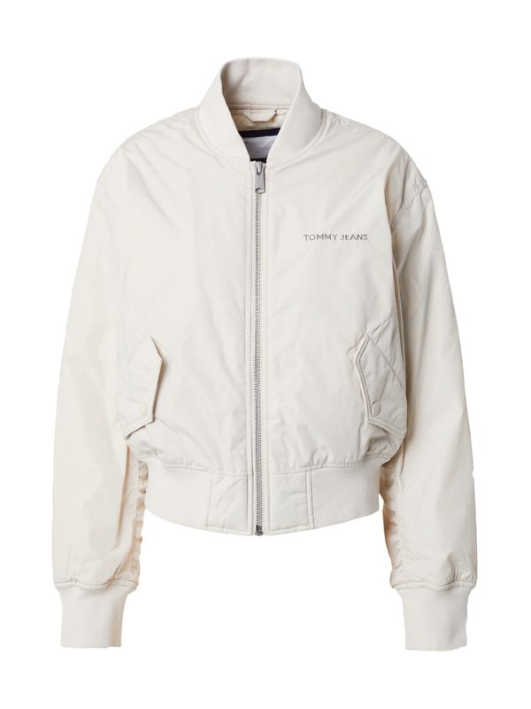 Tommy Jeans Tommy Jeans Преходно яке 'Classics'  екрю