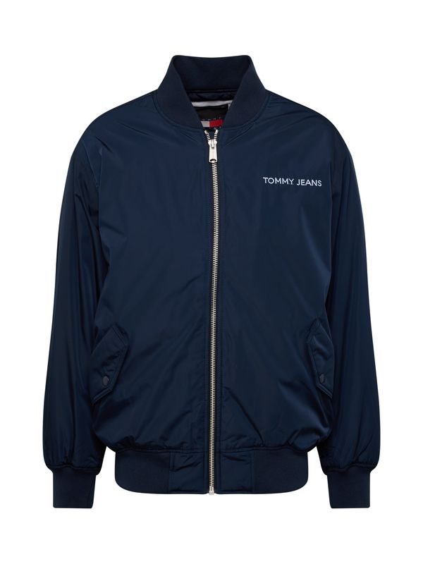 Tommy Jeans Tommy Jeans Преходно яке 'CLASSICS'  нейви синьо