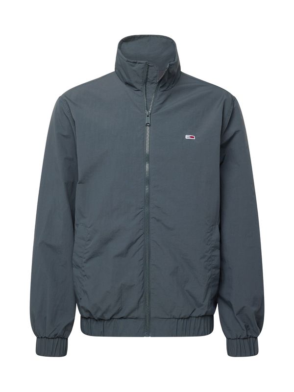 Tommy Jeans Tommy Jeans Преходно яке 'Essential'  базалтово синьо