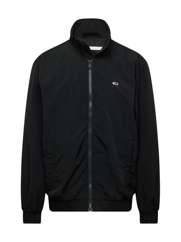Tommy Jeans Tommy Jeans Преходно яке 'ESSENTIAL'  черно