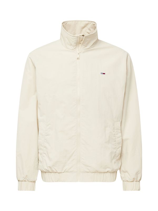 Tommy Jeans Tommy Jeans Преходно яке 'ESSENTIAL'  кремаво