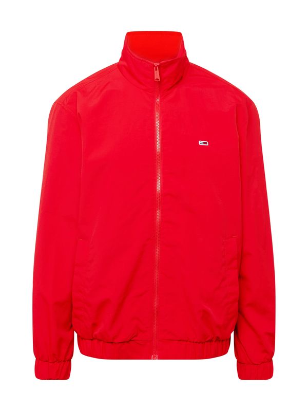 Tommy Jeans Tommy Jeans Преходно яке 'Essential'  нейви синьо / червено / бяло