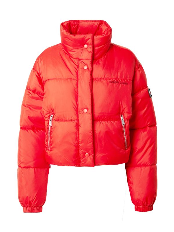 Tommy Jeans Tommy Jeans Преходно яке  нейви синьо / червено / бяло