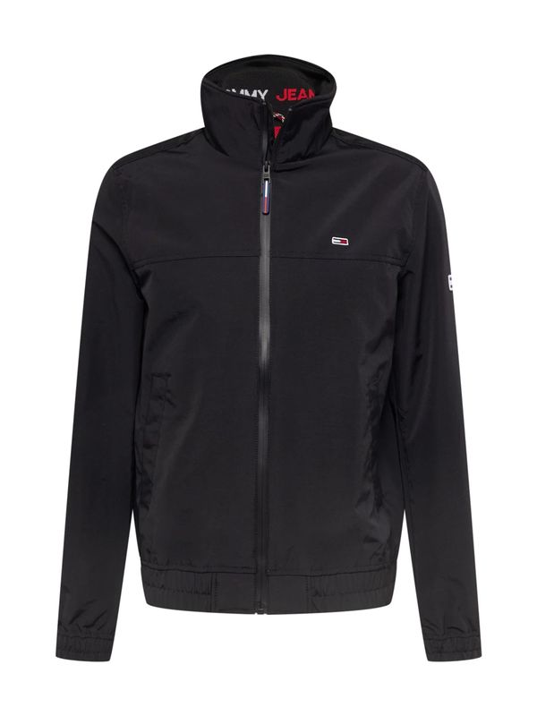 Tommy Jeans Tommy Jeans Преходно яке  нейви синьо / червено / черно / бяло