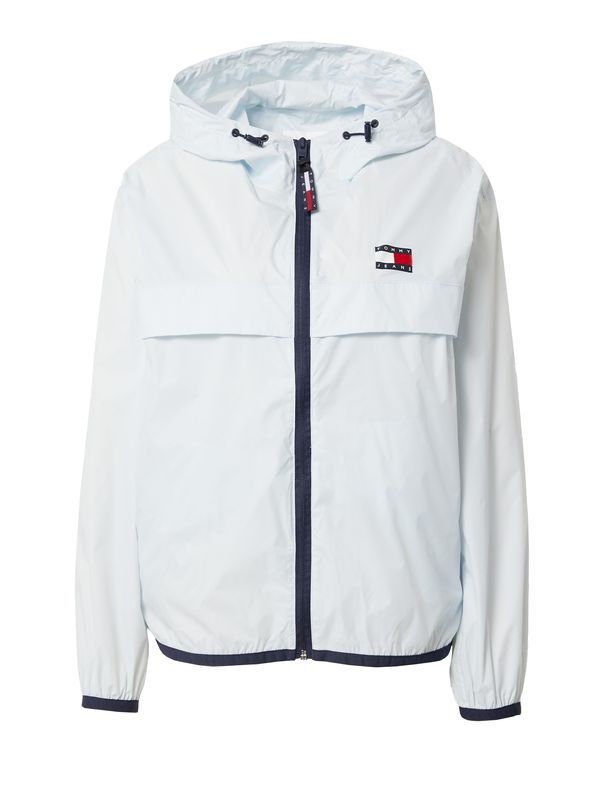 Tommy Jeans Tommy Jeans Преходно яке  нейви синьо / лазурно синьо / червено / бяло