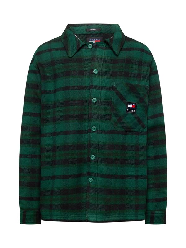 Tommy Jeans Tommy Jeans Преходно яке  нейви синьо / тъмнозелено