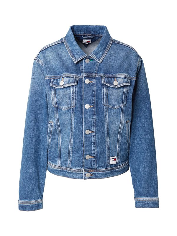 Tommy Jeans Tommy Jeans Преходно яке  син деним
