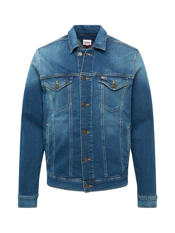 Tommy Jeans Tommy Jeans Преходно яке  син деним