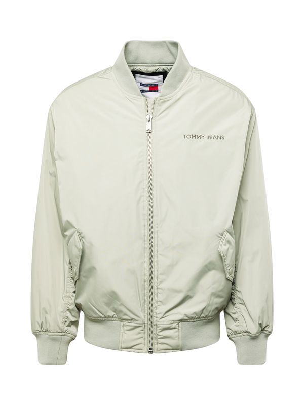 Tommy Jeans Tommy Jeans Преходно яке  синьо / пастелно зелено / червено / бяло