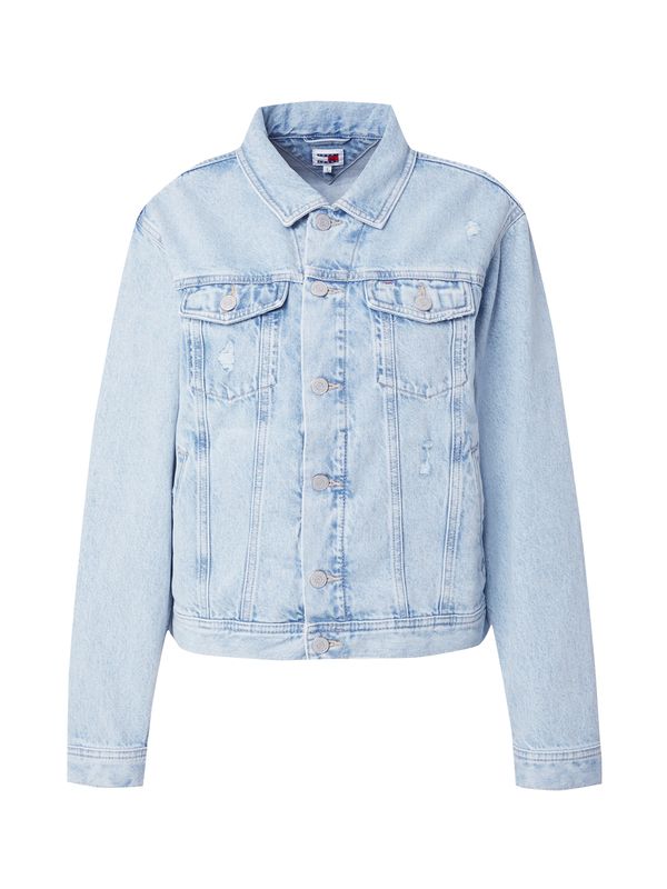 Tommy Jeans Tommy Jeans Преходно яке  светлосиньо / червено / бяло