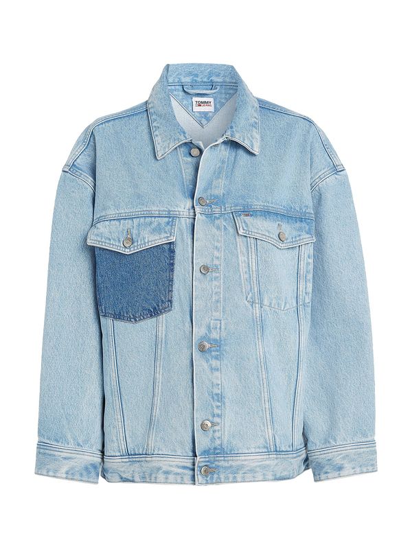 Tommy Jeans Tommy Jeans Преходно яке  светлосиньо