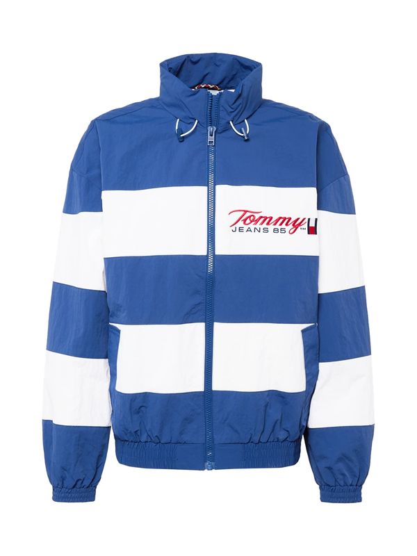 Tommy Jeans Tommy Jeans Преходно яке 'Timeless'  синьо / ярко червено / бяло
