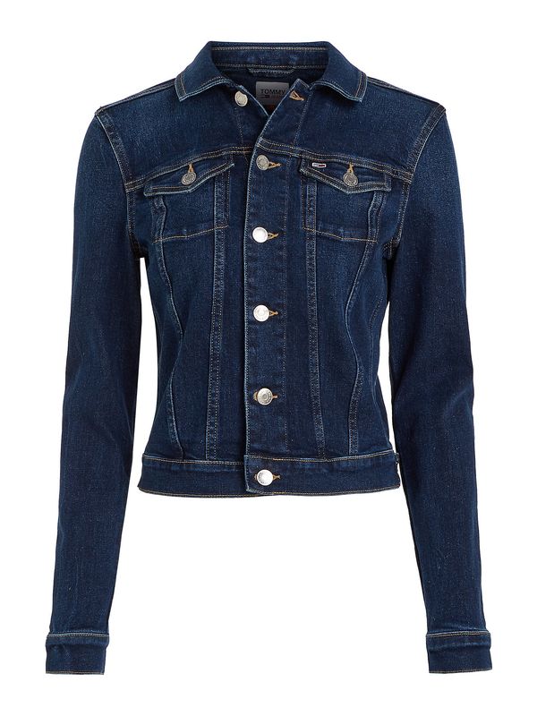 Tommy Jeans Tommy Jeans Преходно яке  тъмносиньо / червено / бяло