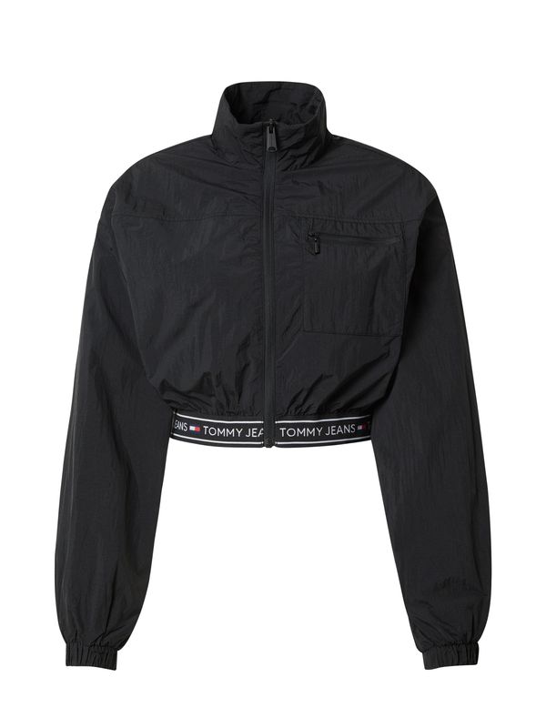 Tommy Jeans Tommy Jeans Преходно яке  тъмносиньо / червено / черно / бяло